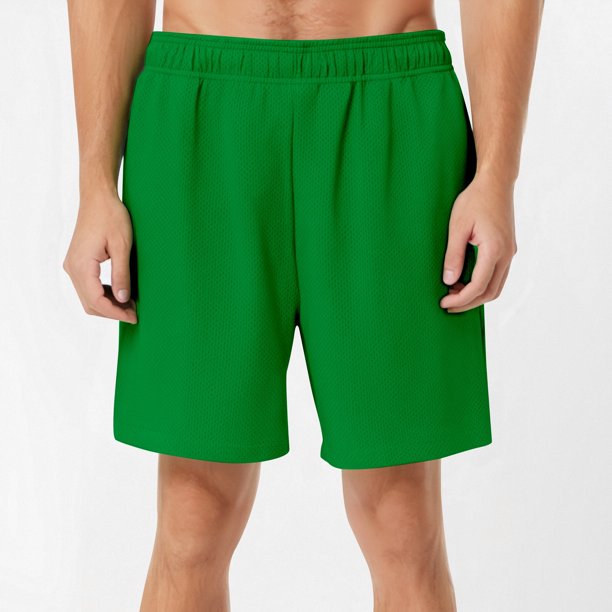 WILLBEST Pantalones Cortos para Hombre, Pantalones de Malla para Hombre, Pantalones Cortos Deportivos de Fitness, Pantalones Cortos de Playa para Hombre, Traje de Baño