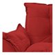 thumbnail image 4 of Sillón Odette base giratoria - Rojo WEIK Odette, 4 of 5