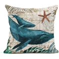 thumbnail image 4 of 4 fundas de almohada con estampado de criaturas Ocean Vintage - Ver notas Ofspeizc CZJJ-ZC92, 4 of 6