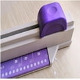 thumbnail image 2 of 30 Holes Puncher Sliding Light Duty Paper Punch A4 B5 A5 A7 B7 A6 B6 Capacity 5 Sheets Hole, 2 of 7