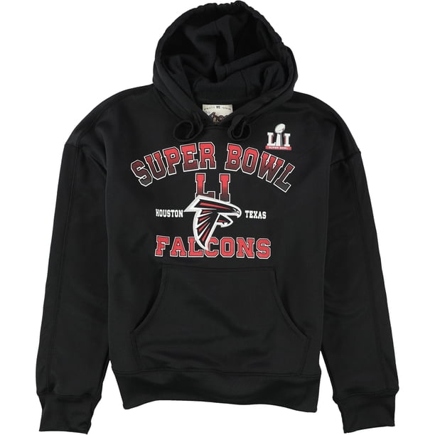 Sudadera con capucha G-III Sports Womens Super Bowl LI L