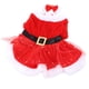 thumbnail image 1 of Disfraz de NaviDad para Mascotas, Divertido y Lindo Papá Noel, Ropa para Perros y Gatos con ToCado de Lazo, Fiesta Temática de NaviDad, cosplay, 1 of 7