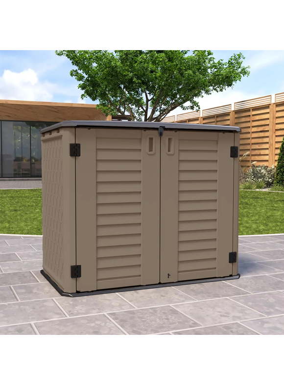 Resin Sheds in Shop Sheds by Material