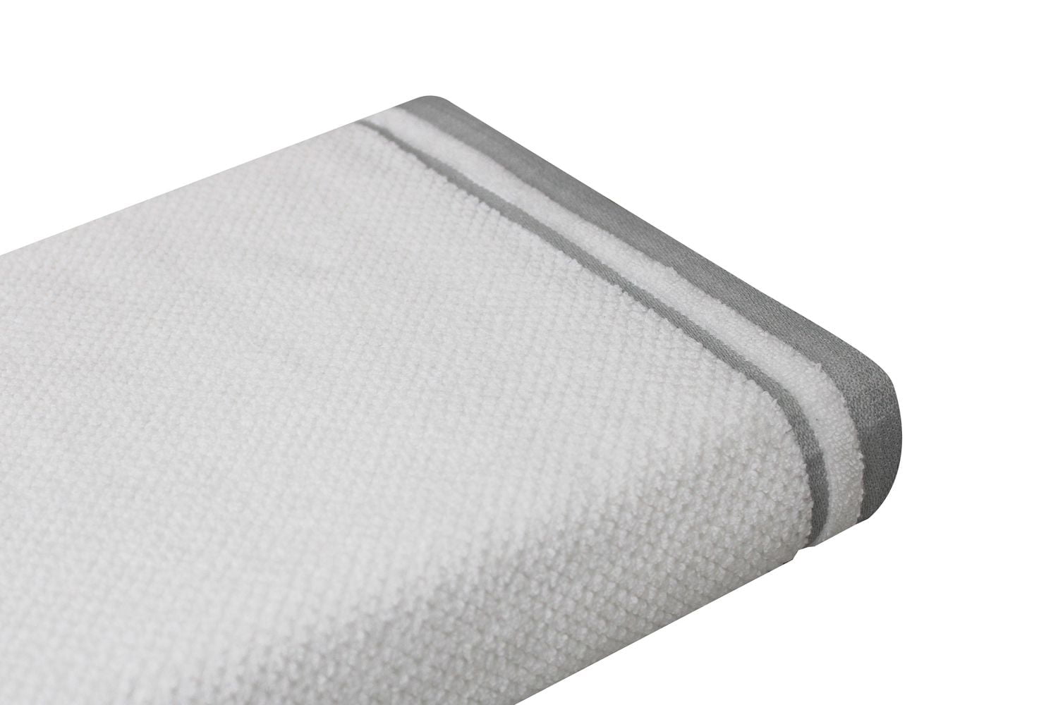 Hometrends Fashion Bath Towel, White, 1 Piece