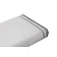 thumbnail image 3 of Hometrends Fashion Bath Towel, White, 1 Piece, 3 of 5