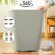 thumbnail image 3 of Yuarrent Paquete de 4 poleas adhesivas, caja de almacenamiento de ruedas autoadhesivas de 360 ​​grados, rodillo de de bajo ruido, rueda Almacenamiento y organización del hogar Tipo 1 Yuarrent HA003958-01, 3 of 4