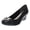 Black, variant on Alfani Tomina Women US 7 Black Wedge Heel