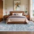 thumbnail image 3 of Living Room Rug 5x7, Washable Boho Area Rug Vintage Low Pile Non Slip Carpet for Bedroom, Dining Room Home Office, 3 of 6