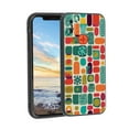 thumbnail image 1 of Compatible with iPhone XS Phone Case, Watercolor-Art-s-And-Cute-Boho-Rubber-Liner-Hard-2 Case Men Women, Flexible Silicone Shockproof Case for iPhone XS, 1 of 1