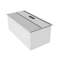 thumbnail image 3 of Food-Grade 304 Stainless Steel Ice Cooler with Cover All-in-One Ice Chest, 3 of 19
