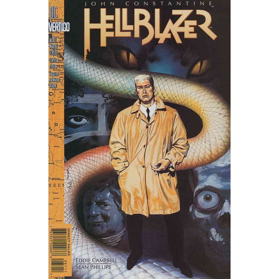 Hellblazer #87 VF ; DC Comic Book
