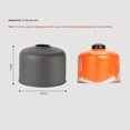 thumbnail image 3 of Estuche Protector de Tanque de Gasolina Btafrte Duradero para Caminatas Al Aire Libre Verde, 3 of 6