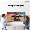 thumbnail image 2 of Cuadro Decorativo Canvas Revolution Base Aérea Ocaso 140x70, 2 of 4