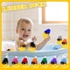 thumbnail image 4 of Juego de 12 mini patos con mini sombreros, collar y gafas de sol, juguete de pato de baño para Baby Shower, cumpleaños, fiesta de natación, regalo, decoraciones, 4 of 5