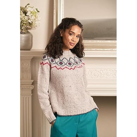 Rowan Fine Tweed Haze 010 Blush