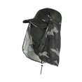 thumbnail image 4 of Gorra para el sol para hombre y mujer con solapa de cuello extraíble, práctica gorra de senderismo para viajes Estilo C, 4 of 9