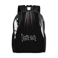 thumbnail image 1 of Death Note Backpacks Casual Daypacks Student Book Bag Printing Satchel Rucksack Lightweight Schoolbag, 1 of 5