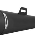 thumbnail image 4 of Universal 51mm Motorcycle Exhaust Muffler Pipe Premium Stainless Steel High Temperature Resistant Anti Performance Upgrade for R6 Z250 Black, 4 of 7