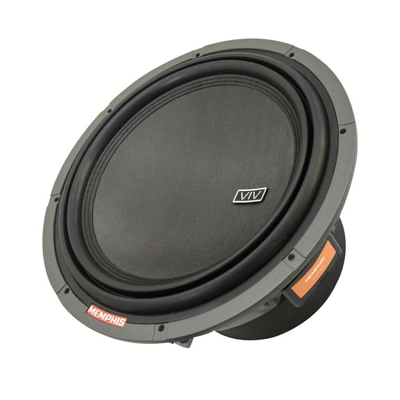 Memphis VIV1212 VIV 12" 1 OR 2 OHM Subwoofer with FLEX Selectable Impedance Technology