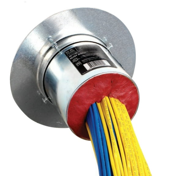 Sti Sleeve Kit,Silver,Round FS100