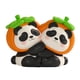 thumbnail image 1 of 2pcs lindo bookends book termina para estanterías colección de figuras titulares de libros decorativos creativos para sala de estar del pasillo Pandas, 1 of 8