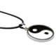 thumbnail image 2 of Collar Perfecl con Colgante de Acero Inoxidable Esmaltado Negro Cadena Libre 50CM-55CM, 2 of 4