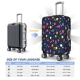 thumbnail image 6 of Haiem Colored Balloons Luggage Cover,Durable, Washable Suitcase Protector With Anti-Scratch Technology - Keep Your Luggage Looking New Small, 6 of 9