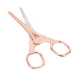 thumbnail image 1 of ANGGREK Craft Scissors Rose Gold Retro Tower Design Stainless Steel Sturdy Embroidery Scissors,Embroidery Scissors,Rose Gold Scissors, 1 of 8