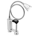 thumbnail image 1 of Luz inalámbrica para parrilla de barbacoa, luz LED ajustable para parrilla de barbacoa con base magnética, luz de cuello de cisne para exteriores con abrazadera para mesa de parrilla y 2 Magn res, 1 of 5