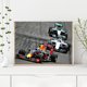 thumbnail image 3 of 5D bricolaje completo taladro redondo racing rhinestone diamante dibujo decoración del hogar Tmvgtek Arte deco, 3 of 9