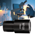 thumbnail image 4 of 4 PCS WF10X Widefield Eyepiece Biological Microscope Optical Lens Eyepiece Wide Angle 23.2mm Mounting Size, 4 of 8