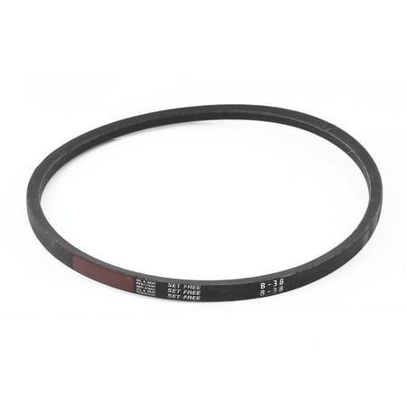 Unique Bargains Industrial Power Drive Transmission B38 V Belt 5/8