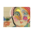 thumbnail image 2 of Wyanne 'The Talker' Wood Slat Art, 2 of 4