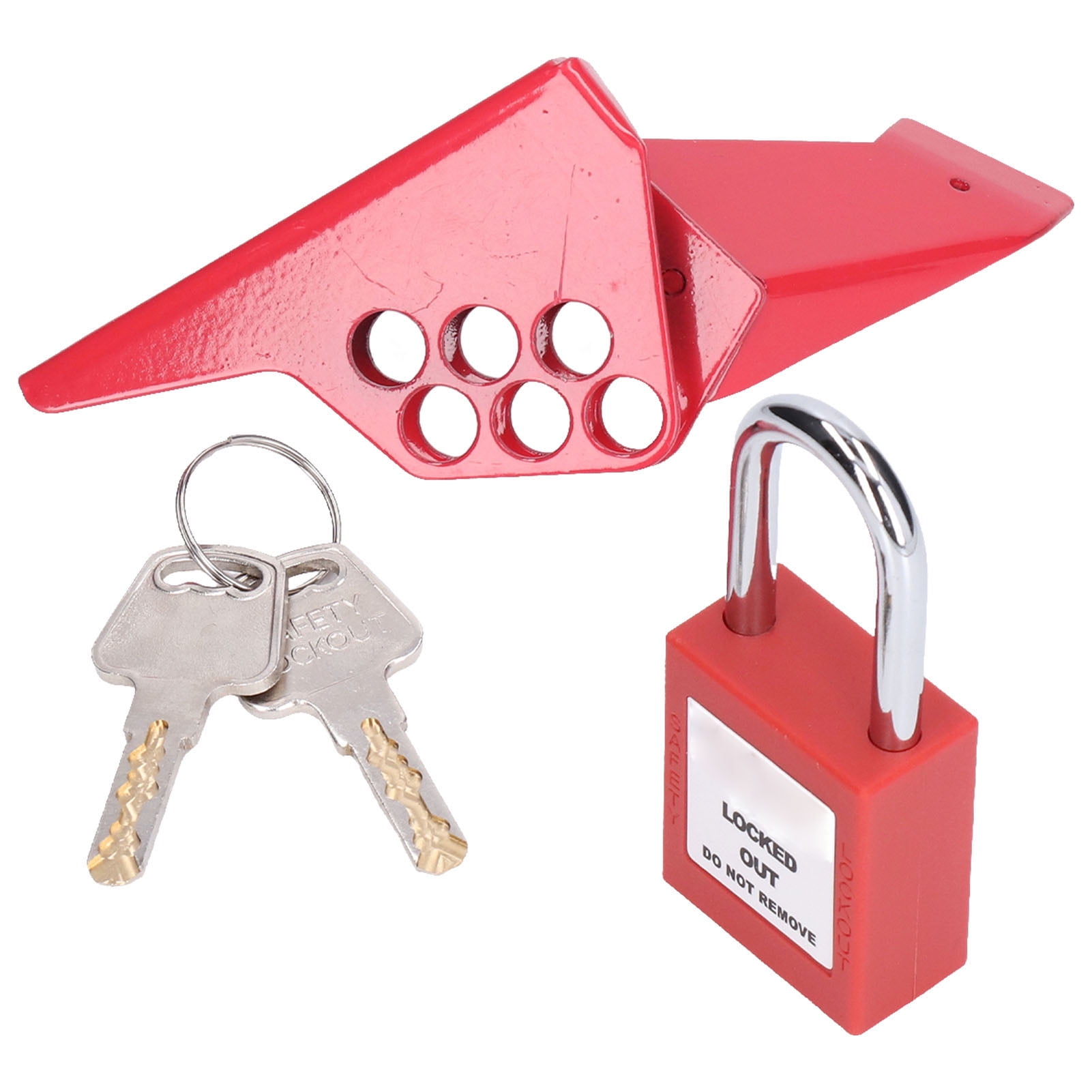 Ball Valve Lock, Stainless Steel Valve Lockout Devices Small With 38mm