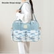thumbnail image 4 of Bolsa De Pañales Para Mamá, Correa De Ajuste Impermeable, Bolsa De Mensajero Ligera Para Mamá, Gran Capacidad Para Madre Para Exteriores, 4 of 7