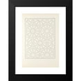 thumbnail image 2 of Jules Bourgoin 17x24 Black Modern Framed Museum Art Print Titled - The Elements of Arabic Art Pl 076 (1879), 2 of 5