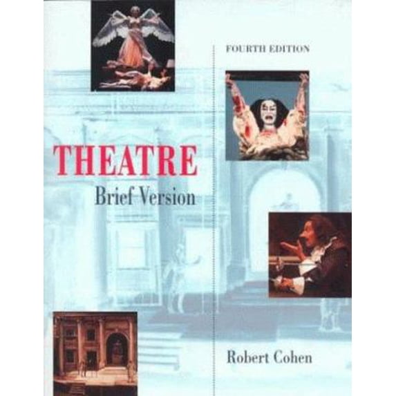 Pre-Owned Theatre: Brief Version (Paperback) 1559346698 9781559346696