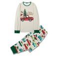 thumbnail image 5 of Christmas Pajamas Family Pajama Matching Family Christmas Pajamas Set PJS Holiday Xmas Family Jammies Sleepwear, 5 of 10