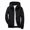 Blue, variant on Boys Girls Uniform Windbreaker Jacket Waterproof Lightweight Rain Jacket Youth Boys Fall Hooded Rain Coats w/Pockets