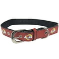 thumbnail image 2 of Pets First NFL Los Angeles Rams Best Dog Collar NFL Signature PRO PVC-Leather Premium - Large, 2 of 3