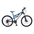 thumbnail image 1 of Bicicleta Benotto Montaña DS-900 R27.5 27v Doble Disco Hidraulico azul SM, 1 of 2