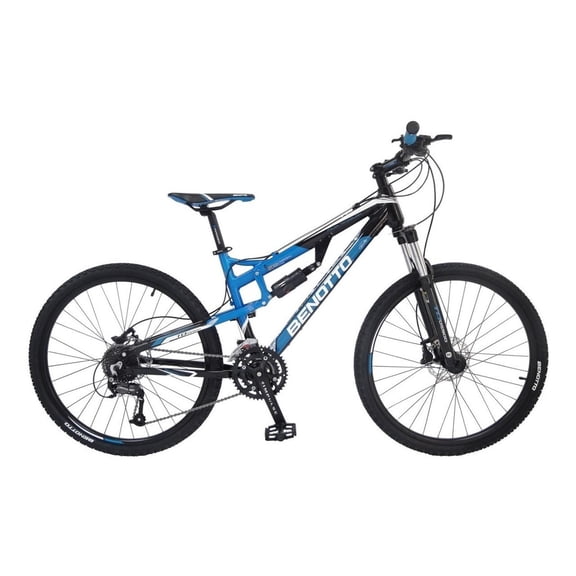 Bicicleta Benotto Mtb Ds900 R27.5 27v Doble Disco Hidraulico azul ML