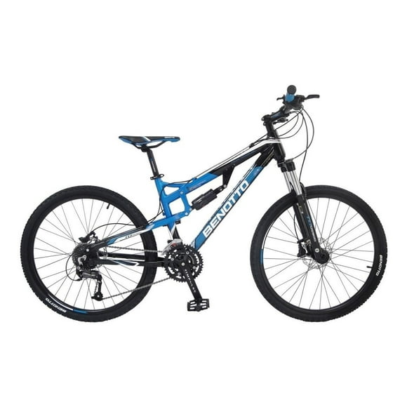 Bicicleta Benotto Mtb Ds900 R27.5 27v Doble Disco Hidraulico azul ML