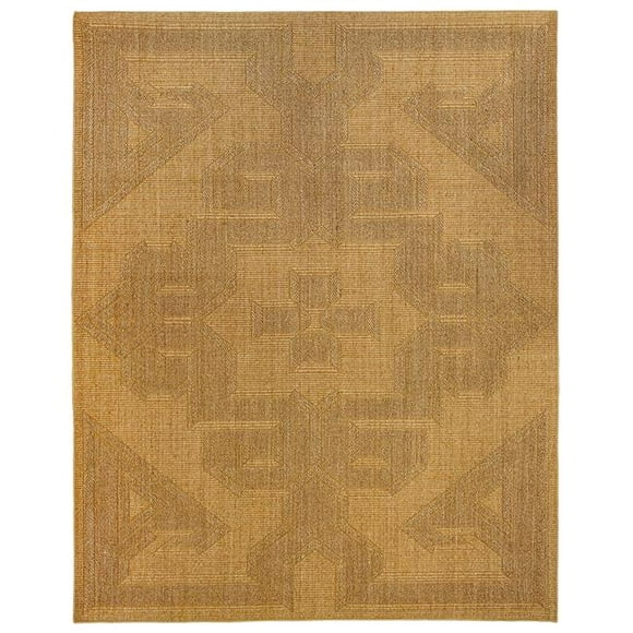 Due Process Stable Trading Sisal de Tapis Braxton Orge Zone Rug&44; 3 x 5 Pi.
