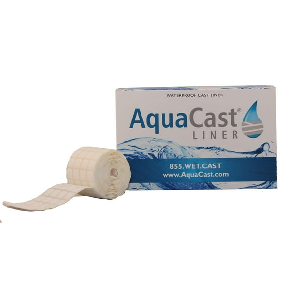 AquaCast Cast Padding, 3 Inch x 5-1/2 Foot