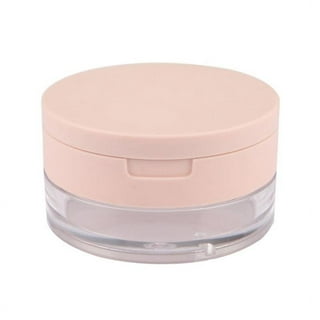 Powder Puff, Loose Powder Containers, Reusable Empty Makeup Powder  Container with Elasticated Net Sifter for Setting Powder, Face Powder,  Loose