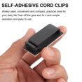thumbnail image 3 of Miangastore Electric Cord Management Black 10Pack 0.75x1.8In, 3 of 8
