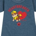 thumbnail image 3 of Paw Patrol -  Valentine's Heartbreaker - Toddler And Youth Girls Fleece Dress, 3 of 6