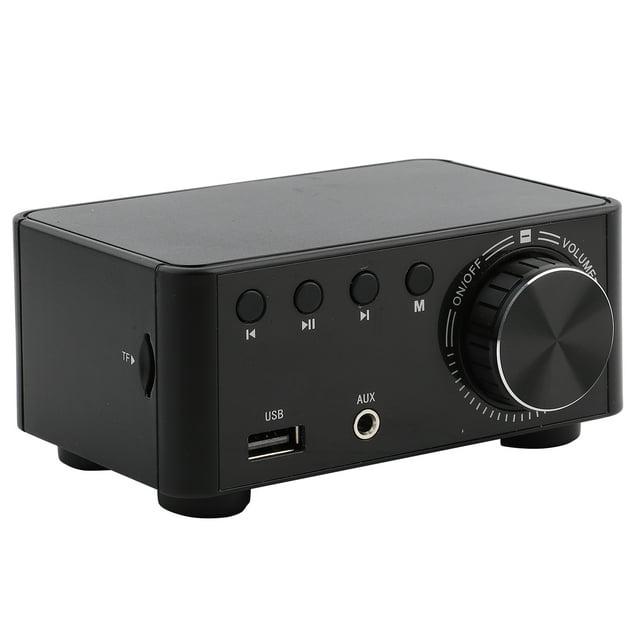 Audio , 30W X 2 And 4 Ohms Memory Card Player For AMP Black,Silver