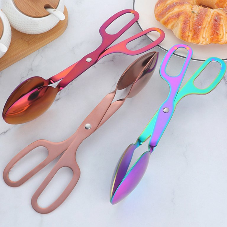 12 Scissor Tongs - Whisk